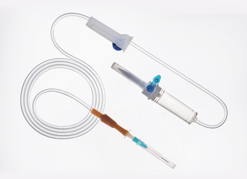 A-3 Disposable infusion set With needle for Single Use