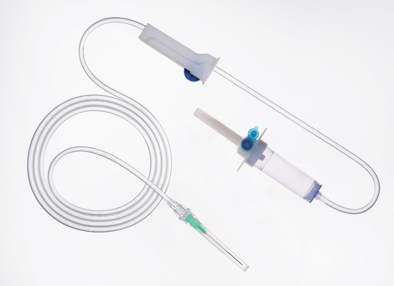 Infusion sets for single use / With needle