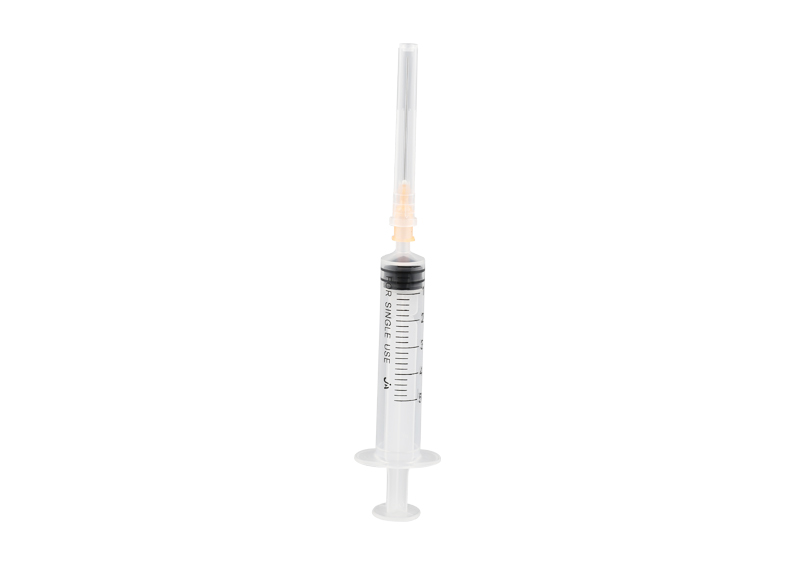 High Quality Dental Irrigator Disposable Syringe with needle