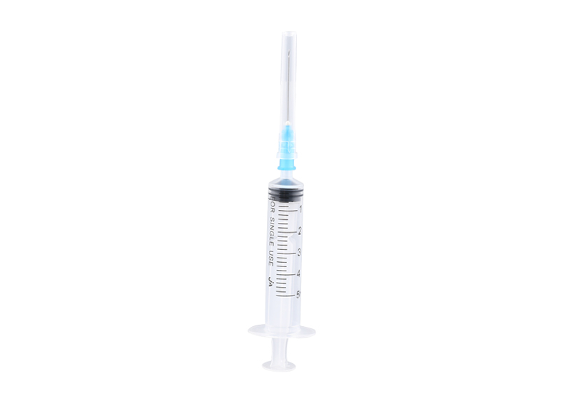 Medical consumables 20ml disposable syringe luer slip with needle