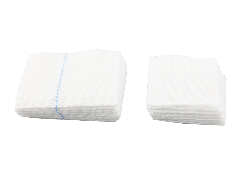 Medical Disposable Stretch Absorbent Gauze Roll with Various Size