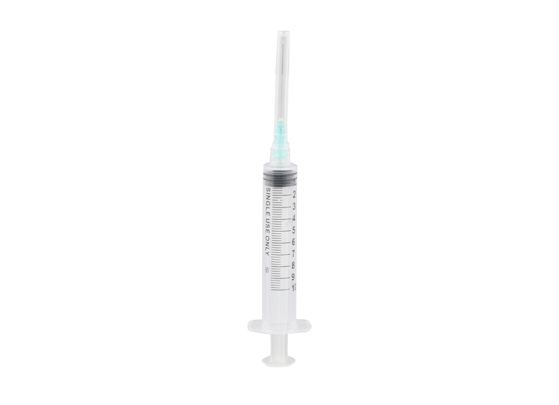 Disposable Plastic 10ml Syringe Lock Tip Sterile with needle
