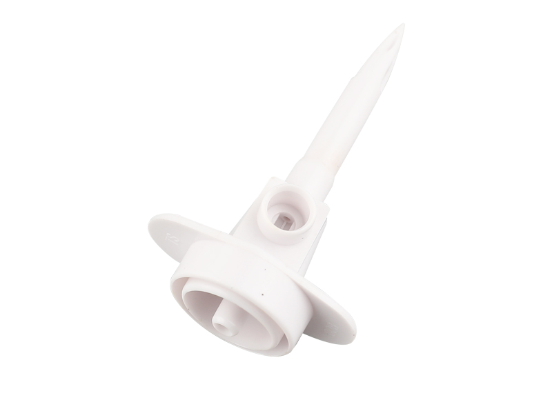 Medical ABS Air Vented Plastic Convert Spike