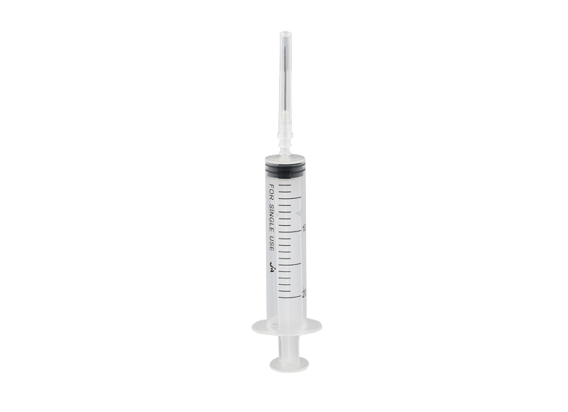 Medical Plastic disposable injection 5ml syringe with luer slip