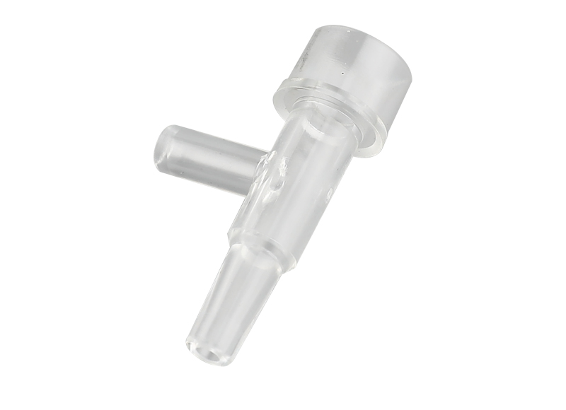 Disposable Needle Free T Type Connector for Medical Use