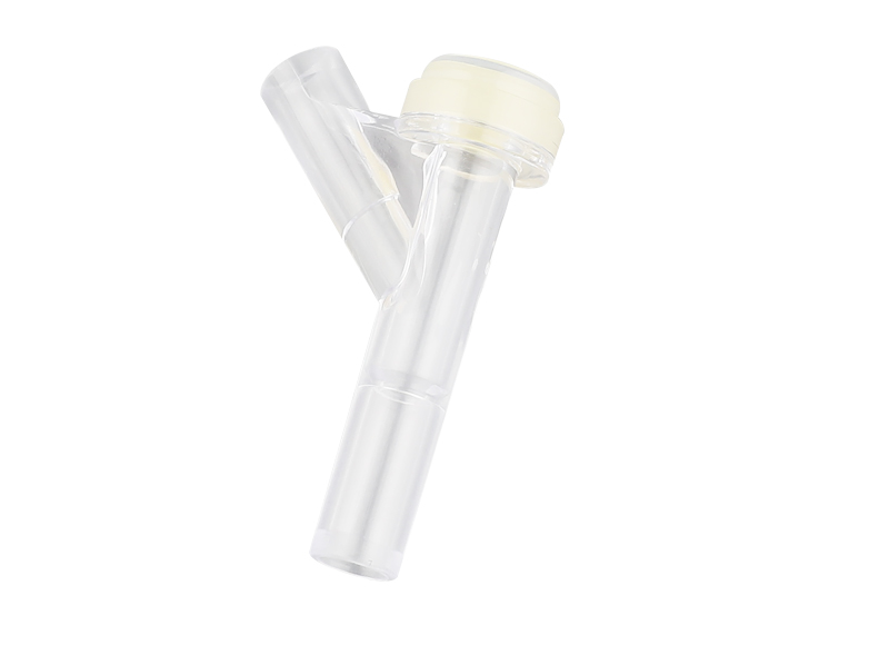 Disposable infusion set Single-Use Y Site Injection Port