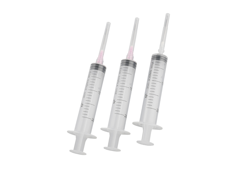 How to design a disposable injection syringe