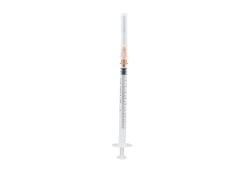Disposable Medical Grade PP 1ml IV Syringe Luer Slip