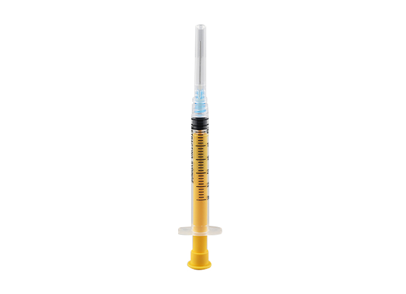 PP 5ml Disposable AD Self Destructing Syringe with Needle