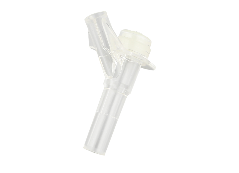 Disposable blood infusion set Y Site Injection Port