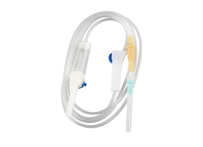 Disposable Iv Clinical Infusion Set luer lock connector