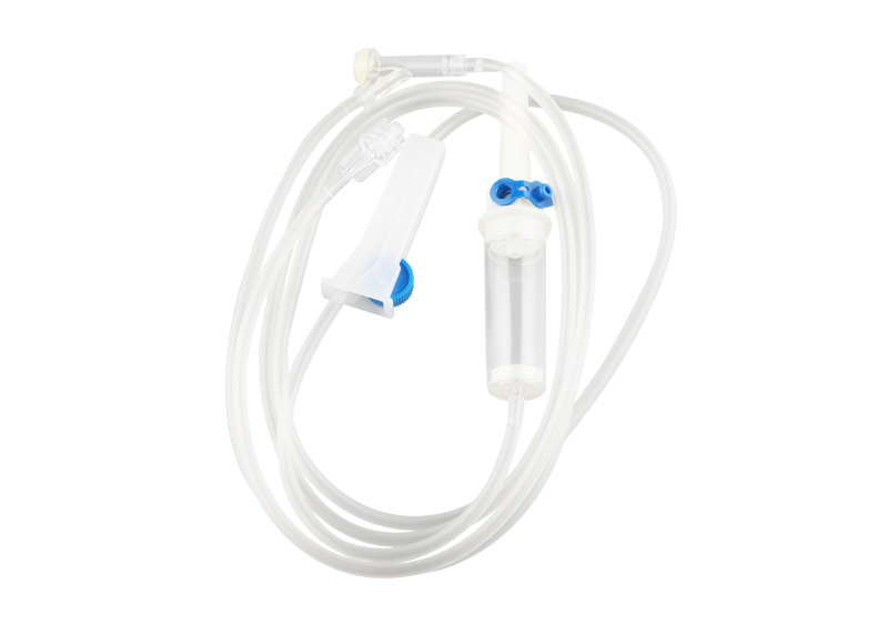 Disposable Iv Clinical Infusion Set with Y-injection site